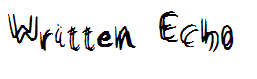 Written Echo