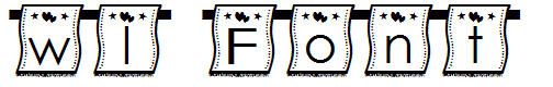 wl Font