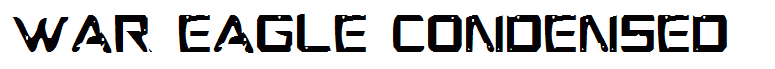 War Eagle Condensed