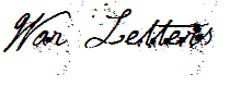 War Letters