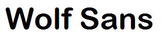 Wolf Sans