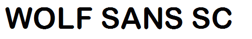 Wolf Sans SC