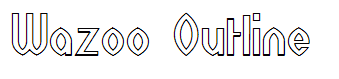 Wazoo Outline