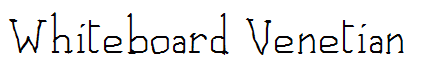 Whiteboard Venetian