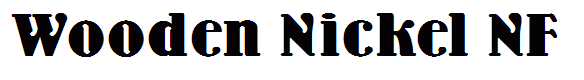 Wooden Nickel NF