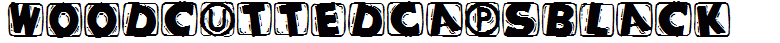 WoodcuttedCapsBlack