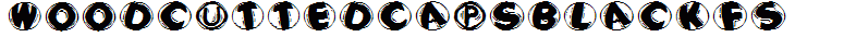 WoodcuttedCapsBlackFS