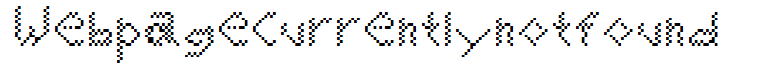 Webpagecurrentlynotfound