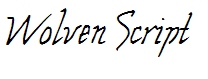 Wolven Script