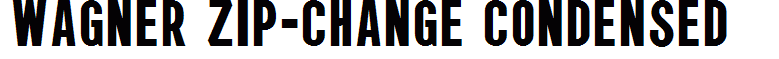 Wagner Zip-Change Condensed