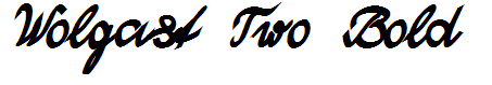 Wolgast Two Bold