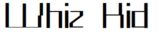 Whiz Kid