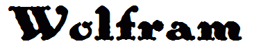 Wolfram