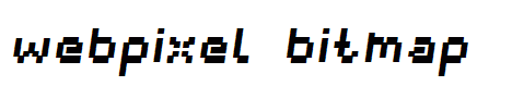 webpixel bitmap