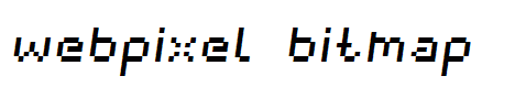 webpixel bitmap