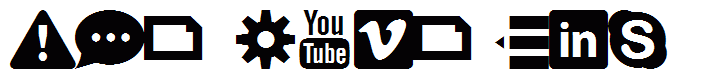 Web Symbols
