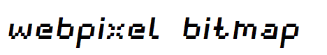 webpixel bitmap