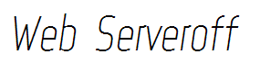 Web Serveroff