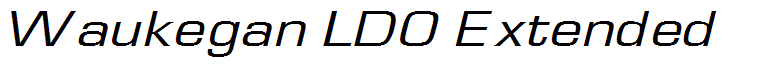 Waukegan LDO Extended