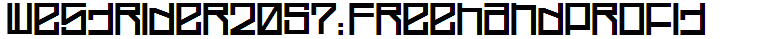 Westrider2057:FreehandProfit