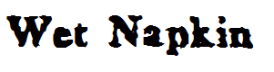 Wet Napkin