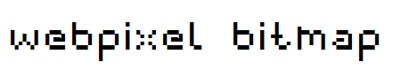 webpixel bitmap