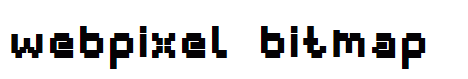 webpixel bitmap