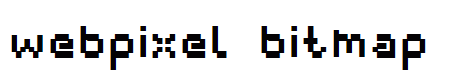 webpixel bitmap