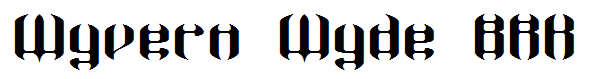 Wyvern Wyde BRK
