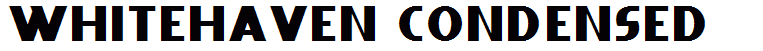 Whitehaven Condensed