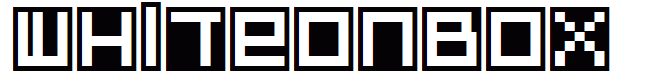 whiteonbox