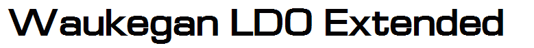 Waukegan LDO Extended