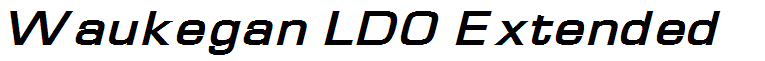 Waukegan LDO Extended