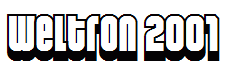 Weltron 2001