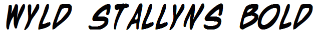 Wyld Stallyns Bold