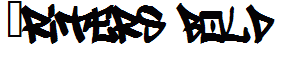 Writers bold
