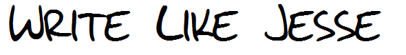 Write Like Jesse