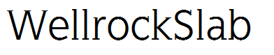 WellrockSlab
