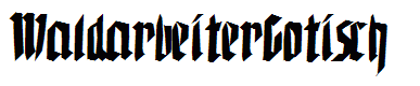 WaldarbeiterGotisch