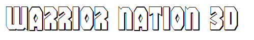 Warrior Nation 3D