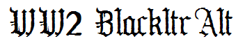 WW2 BlackltrAlt