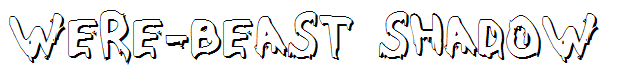 Were-Beast Shadow