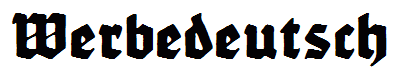 Werbedeutsch