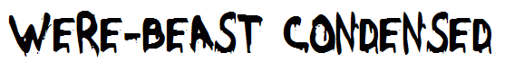 Were-Beast Condensed