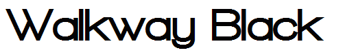 Walkway Black
