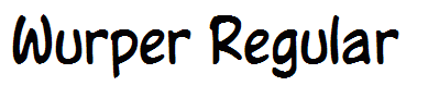 Wurper Regular