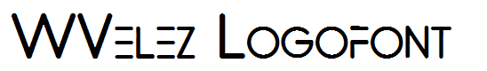 WVelez Logofont