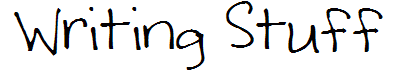 Writing Stuff
