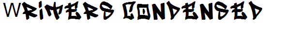 Writers condensed