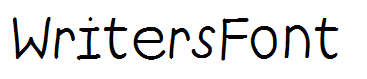 WritersFont